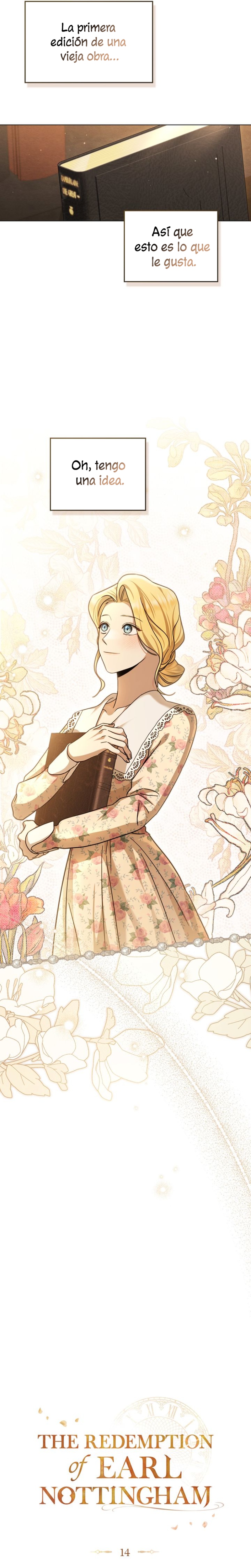 La redención del Conde Nottingham Capítulo 14 - Page 8