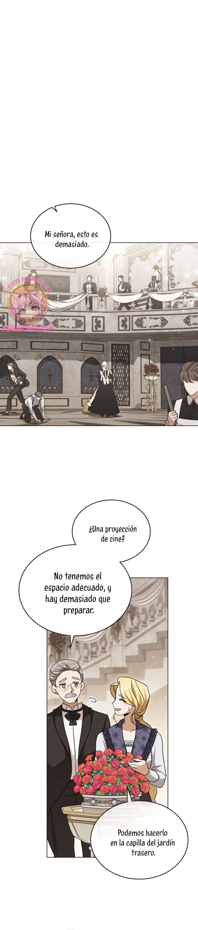 La redención del Conde Nottingham Capítulo 14 - Page 9