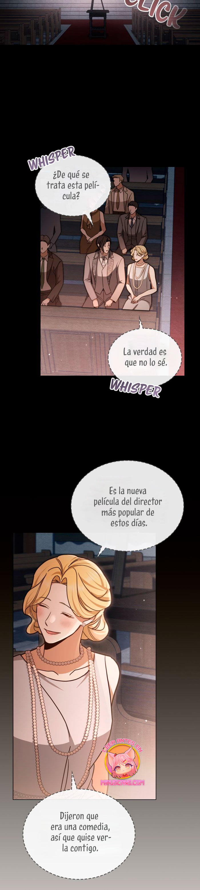 La redención del Conde Nottingham Capítulo 15 - Page 12