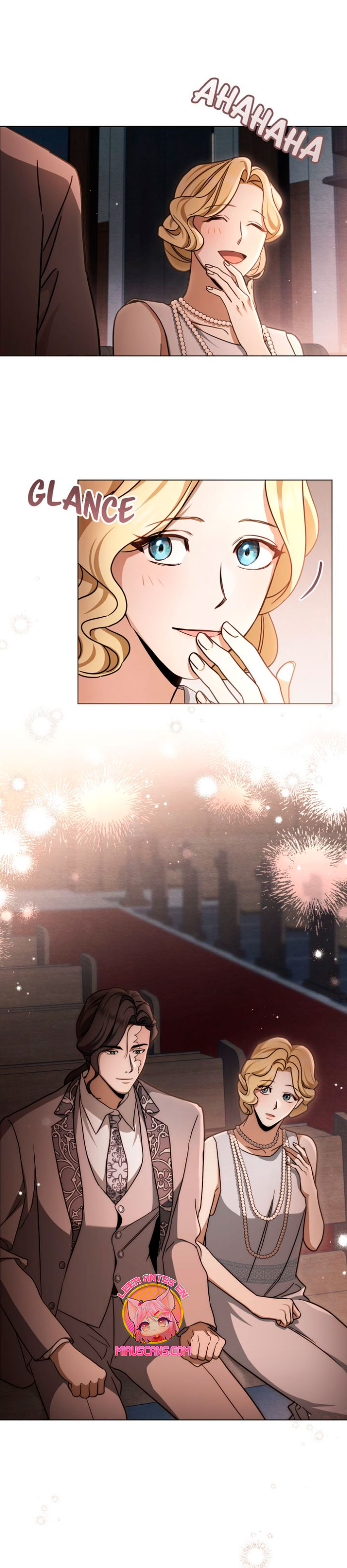 La redención del Conde Nottingham Capítulo 15 - Page 14