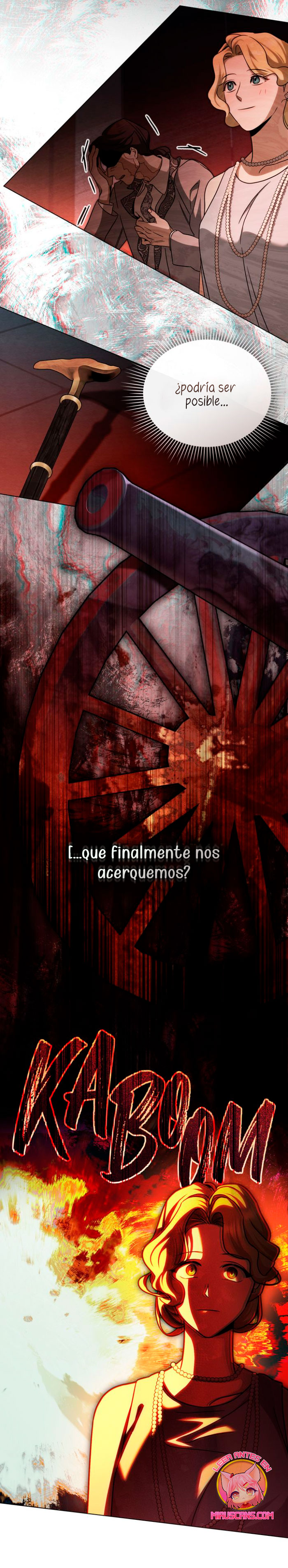 La redención del Conde Nottingham Capítulo 15 - Page 17