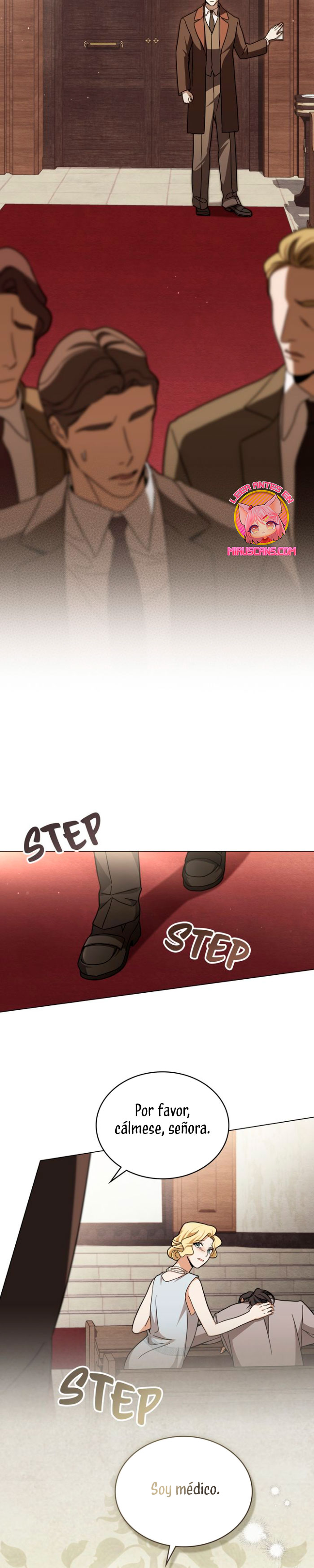 La redención del Conde Nottingham Capítulo 15 - Page 20