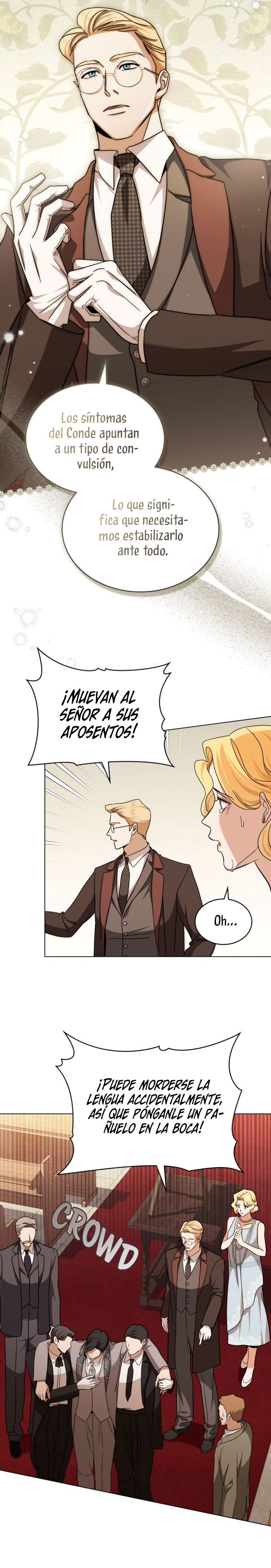 La redención del Conde Nottingham Capítulo 15 - Page 21