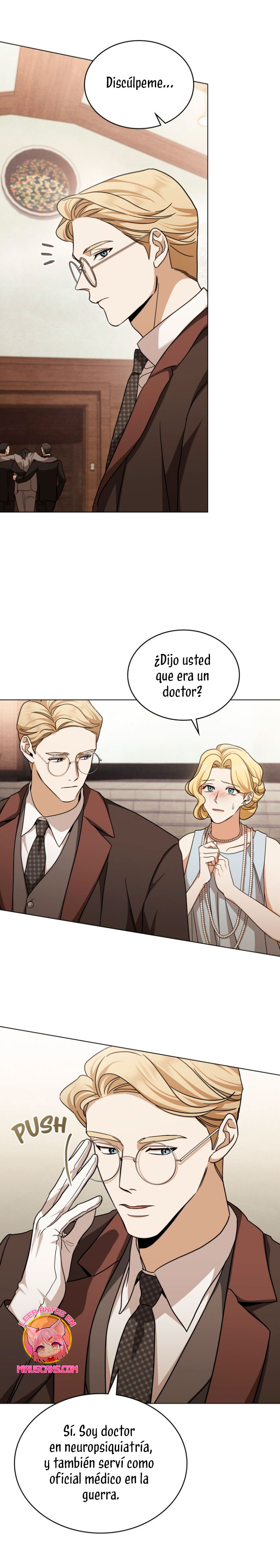 La redención del Conde Nottingham Capítulo 15 - Page 22