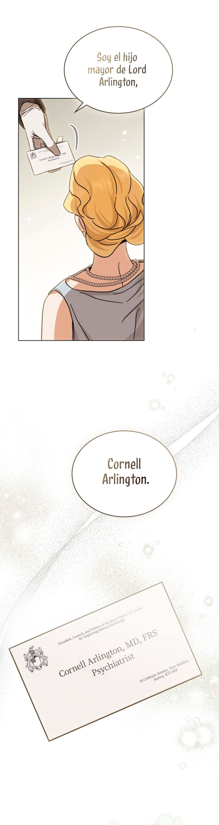 La redención del Conde Nottingham Capítulo 15 - Page 23