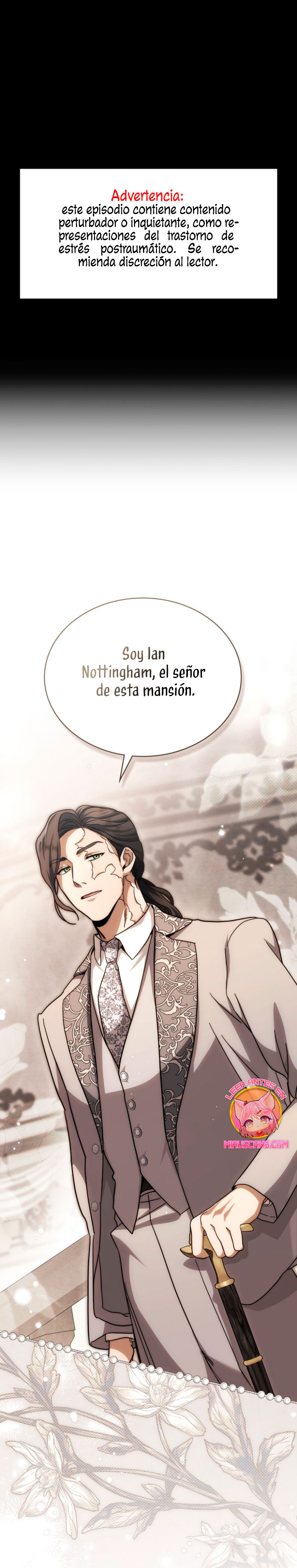 La redención del Conde Nottingham Capítulo 15 - Page 3