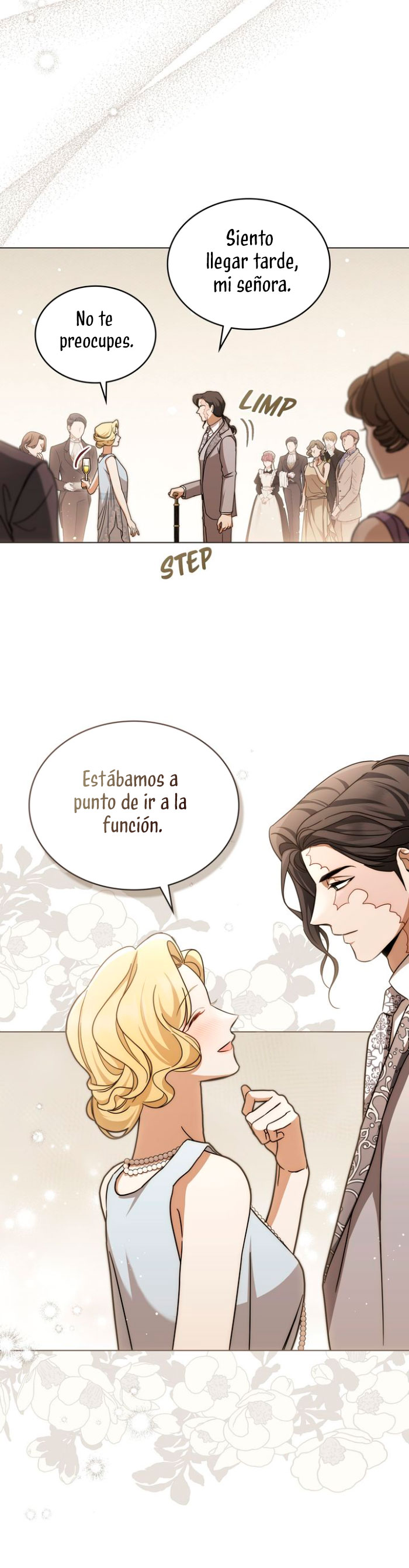 La redención del Conde Nottingham Capítulo 15 - Page 5