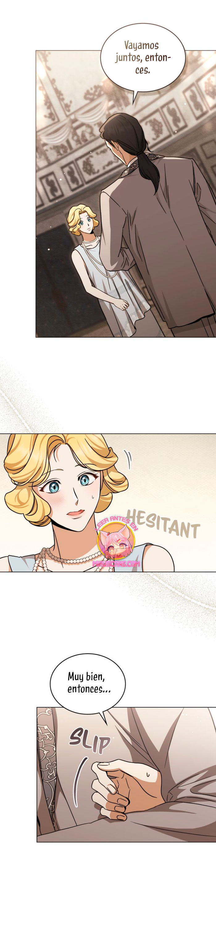 La redención del Conde Nottingham Capítulo 15 - Page 6