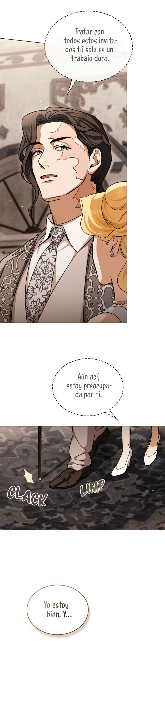 La redención del Conde Nottingham Capítulo 15 - Page 8