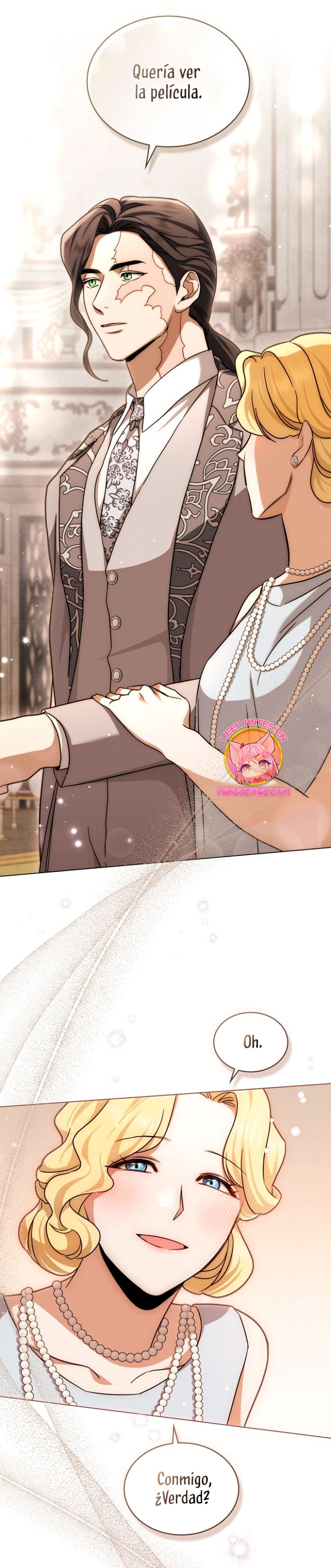 La redención del Conde Nottingham Capítulo 15 - Page 9