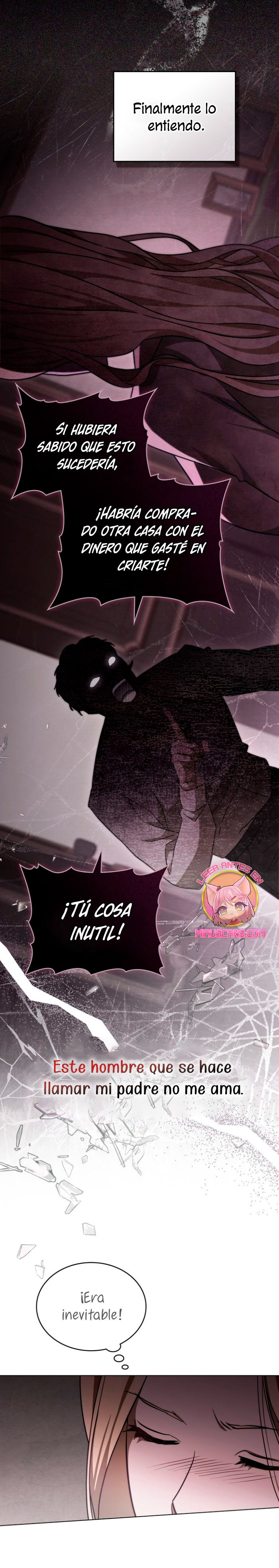 La redención del Conde Nottingham Capítulo 16 - Page 12