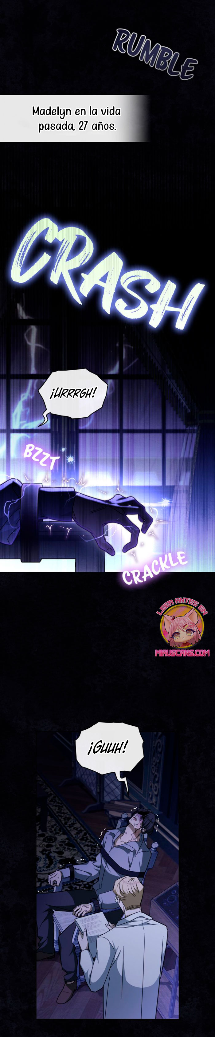 La redención del Conde Nottingham Capítulo 16 - Page 16