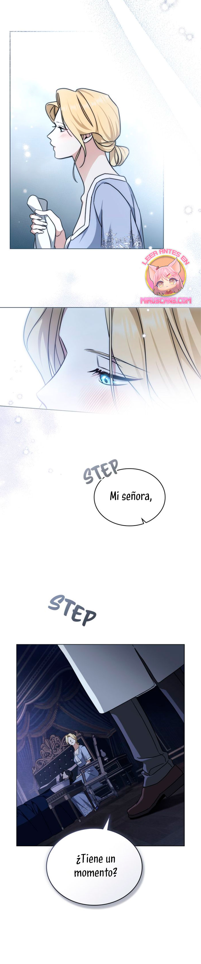 La redención del Conde Nottingham Capítulo 16 - Page 22