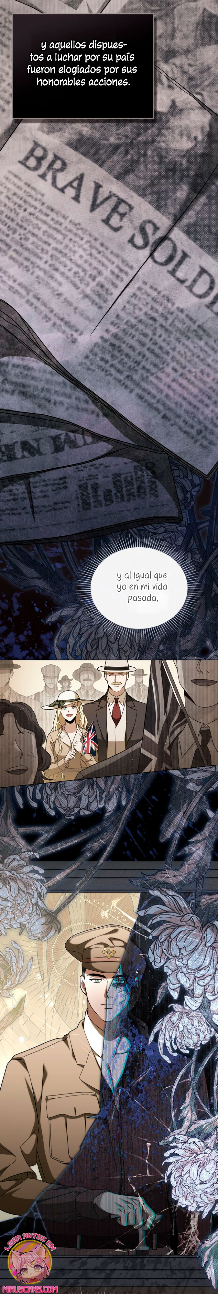 La redención del Conde Nottingham Capítulo 16 - Page 6