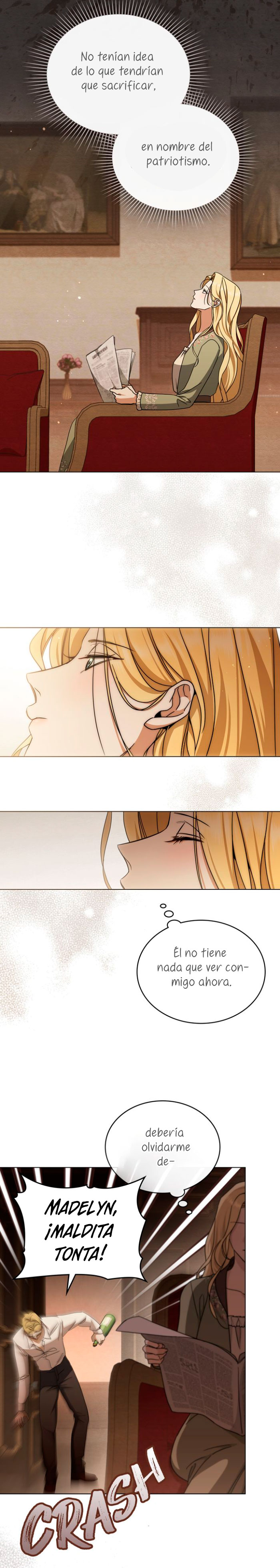 La redención del Conde Nottingham Capítulo 16 - Page 7