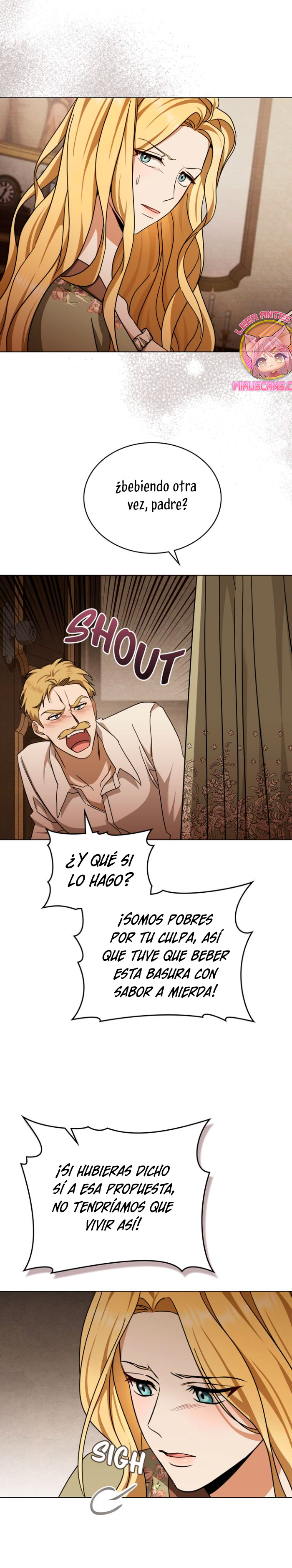 La redención del Conde Nottingham Capítulo 16 - Page 8