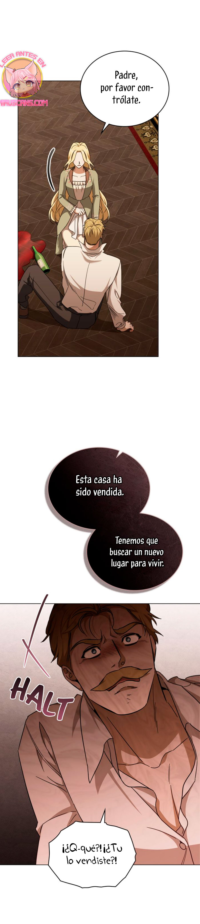 La redención del Conde Nottingham Capítulo 16 - Page 9