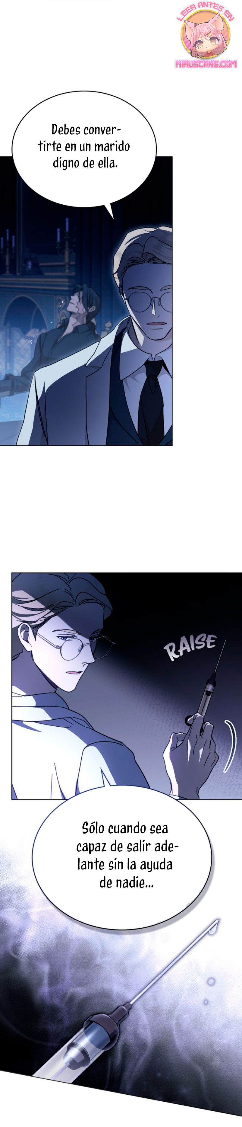 La redención del Conde Nottingham Capítulo 17 - Page 12