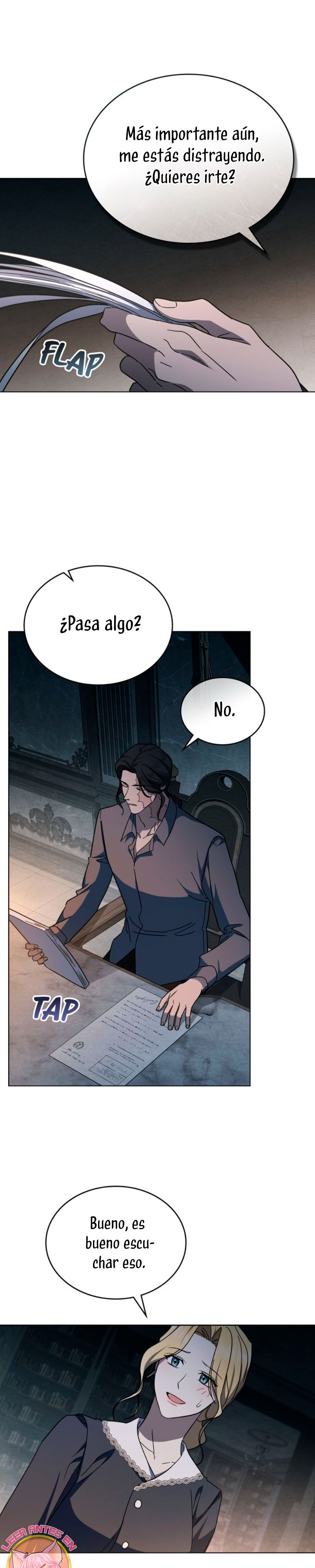 La redención del Conde Nottingham Capítulo 17 - Page 18