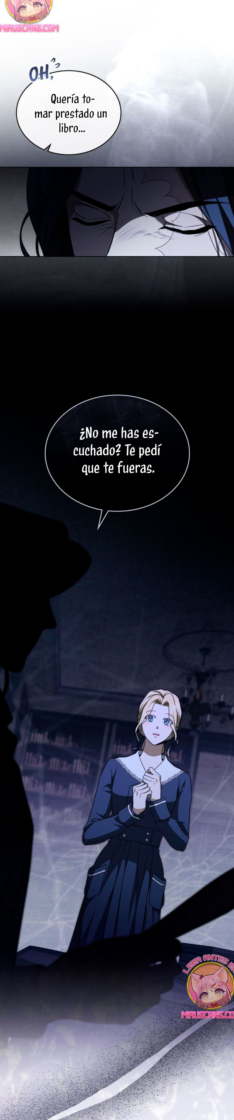 La redención del Conde Nottingham Capítulo 17 - Page 19