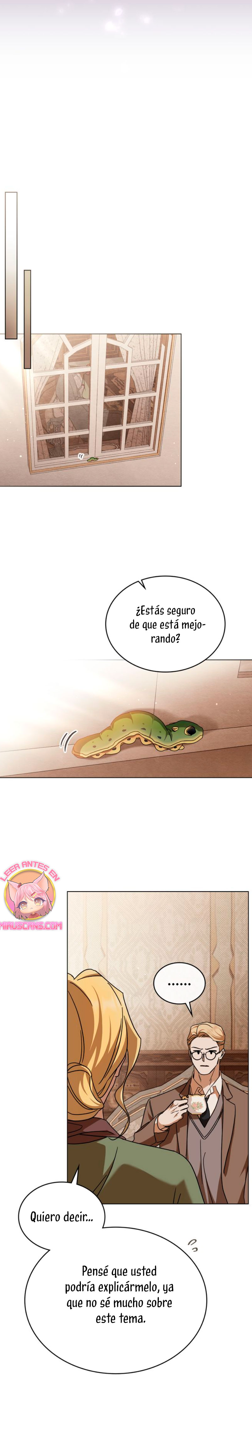 La redención del Conde Nottingham Capítulo 17 - Page 22