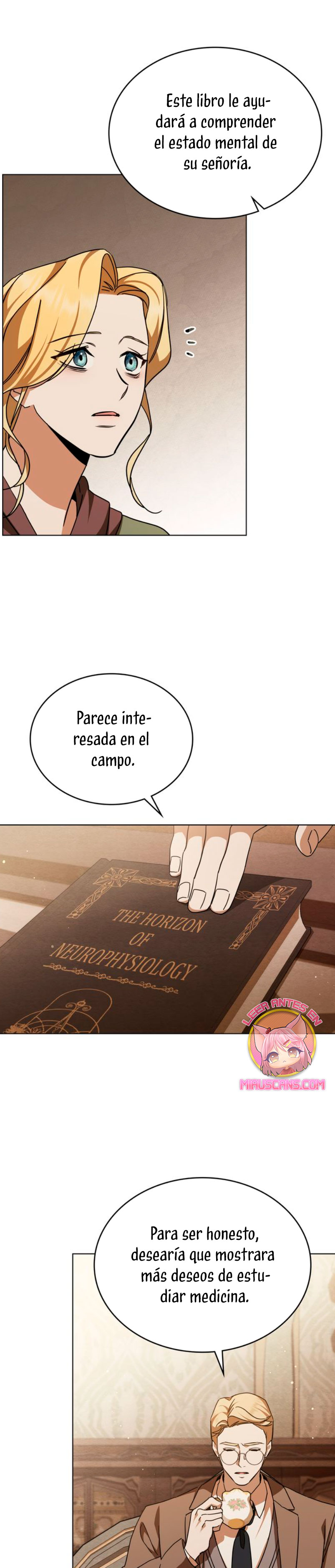 La redención del Conde Nottingham Capítulo 17 - Page 23