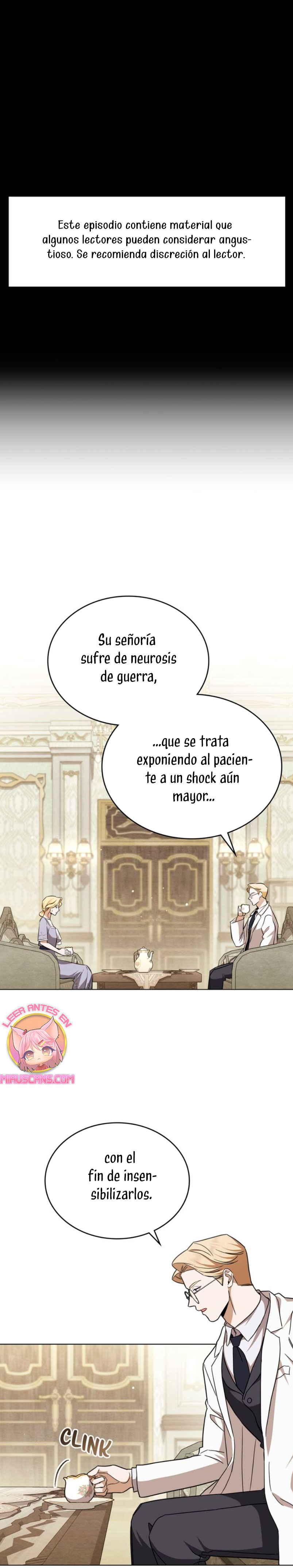 La redención del Conde Nottingham Capítulo 17 - Page 3