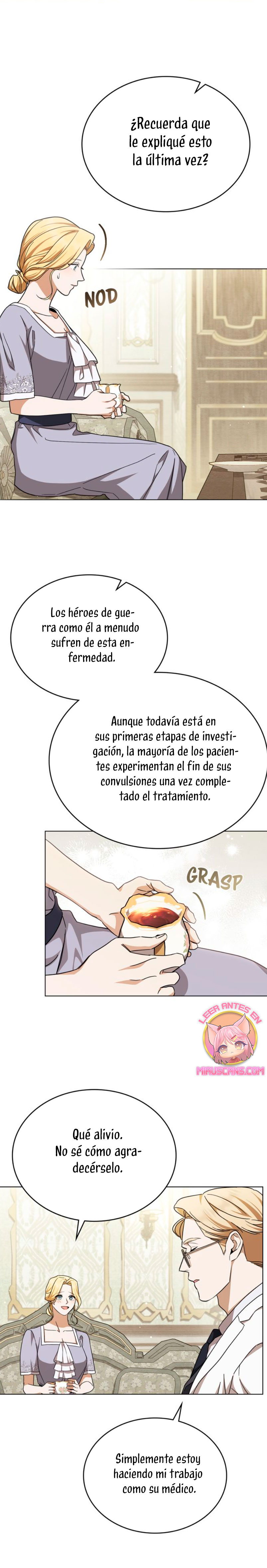 La redención del Conde Nottingham Capítulo 17 - Page 4