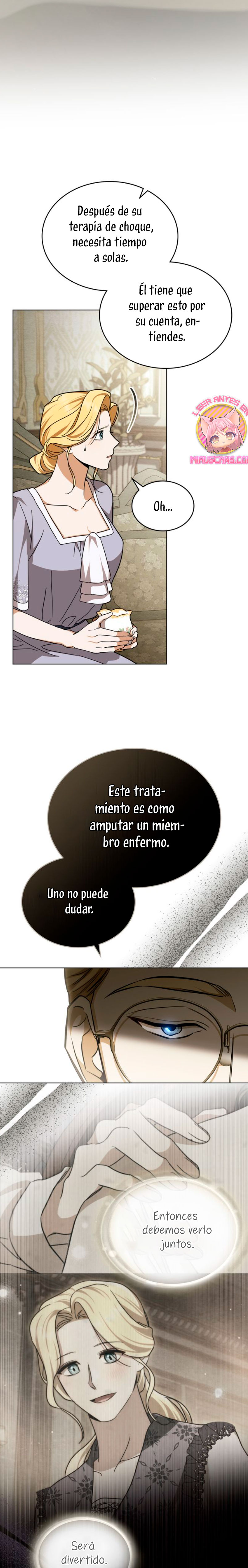 La redención del Conde Nottingham Capítulo 17 - Page 6