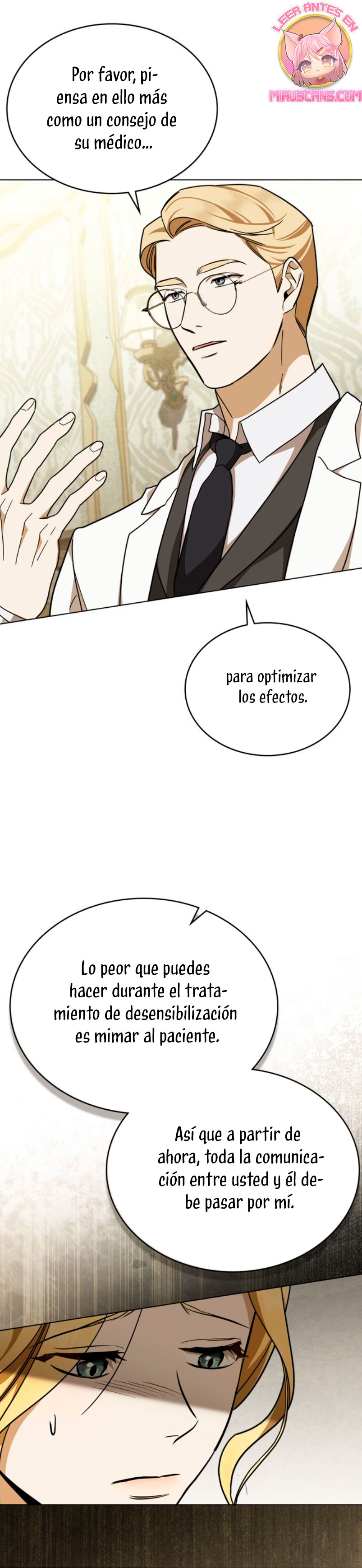 La redención del Conde Nottingham Capítulo 17 - Page 8