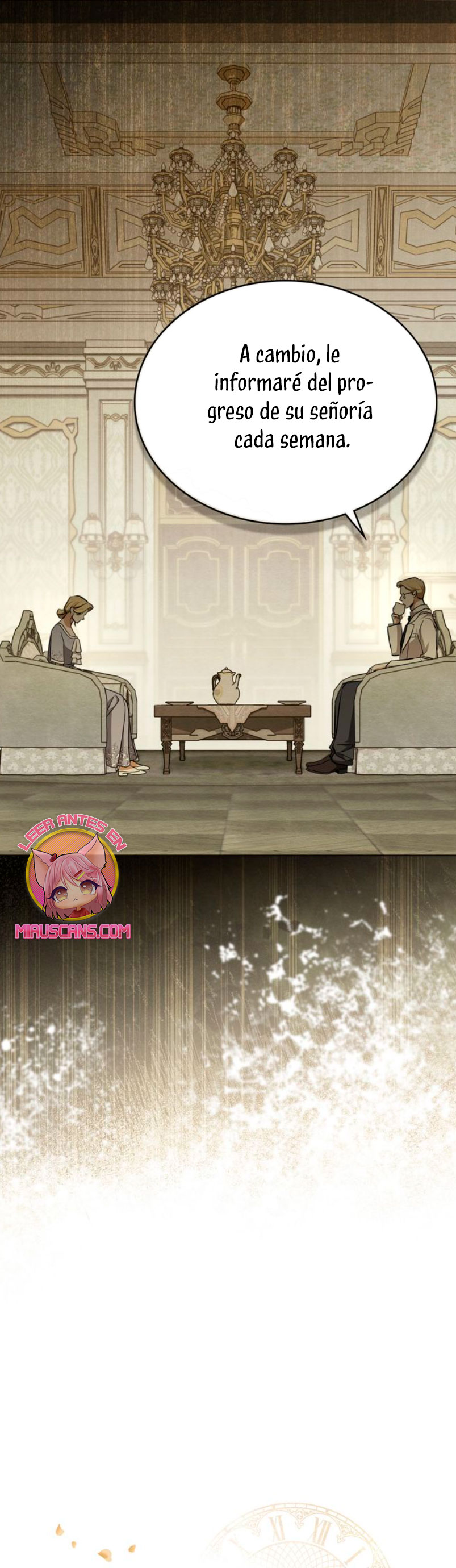 La redención del Conde Nottingham Capítulo 17 - Page 9