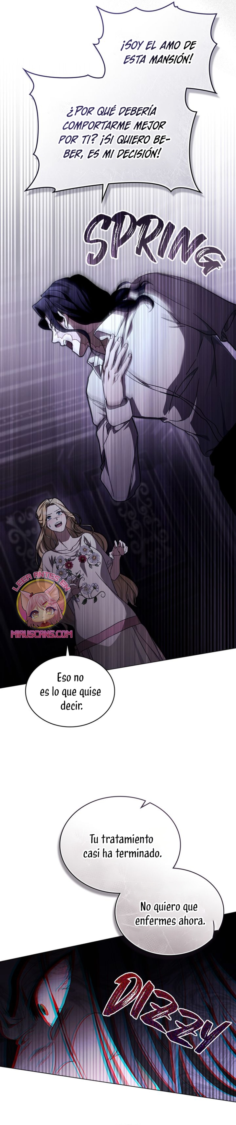 La redención del Conde Nottingham Capítulo 18 - Page 17