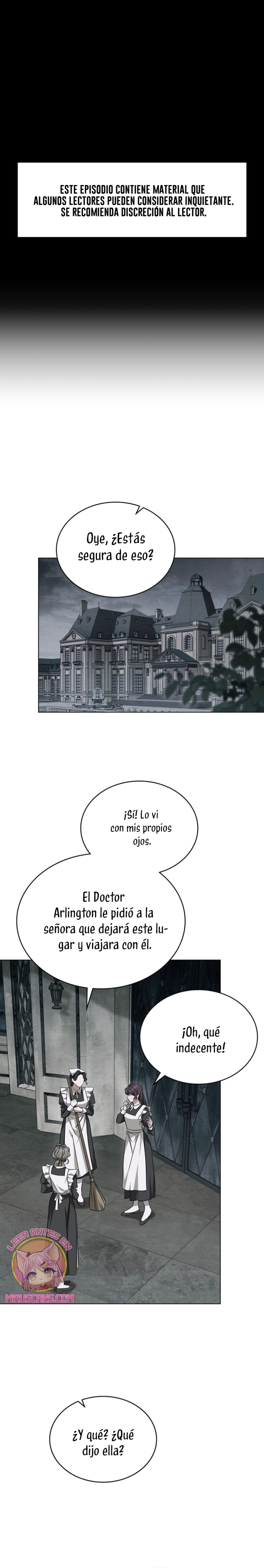 La redención del Conde Nottingham Capítulo 18 - Page 3