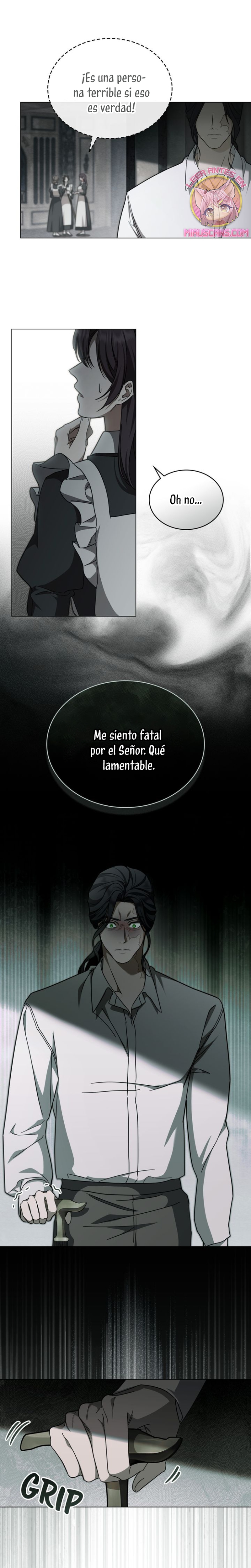 La redención del Conde Nottingham Capítulo 18 - Page 6