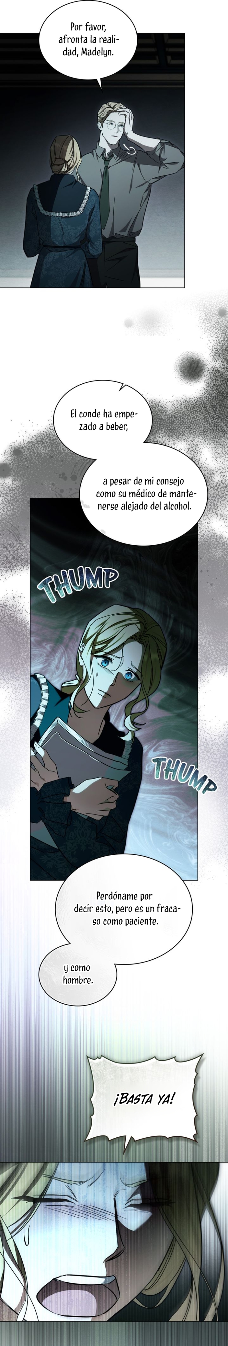 La redención del Conde Nottingham Capítulo 19 - Page 11