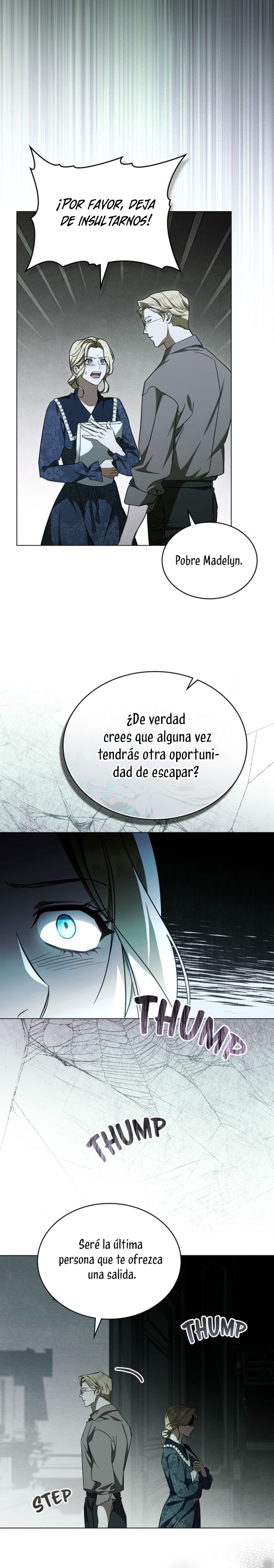 La redención del Conde Nottingham Capítulo 19 - Page 12