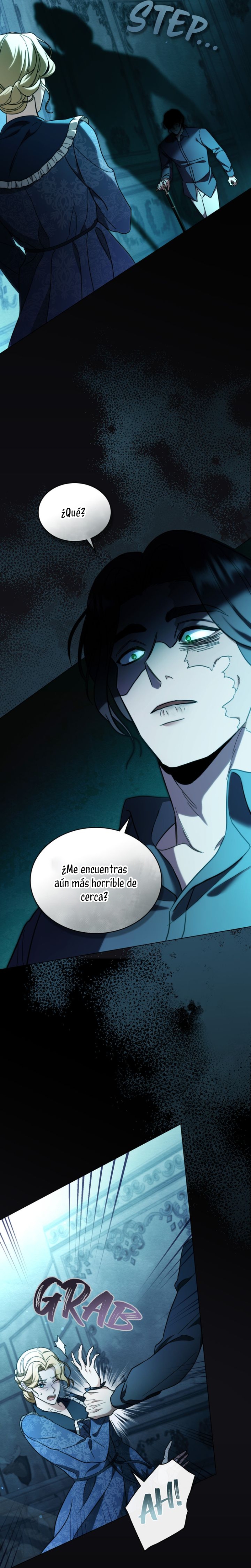 La redención del Conde Nottingham Capítulo 19 - Page 19