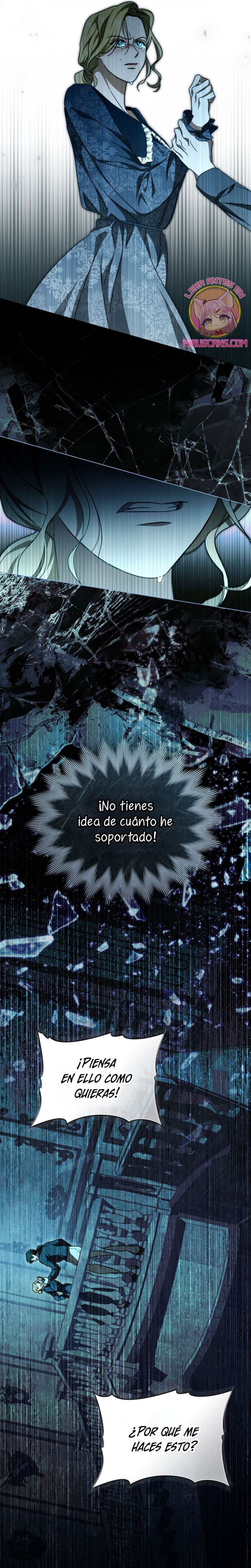 La redención del Conde Nottingham Capítulo 19 - Page 21