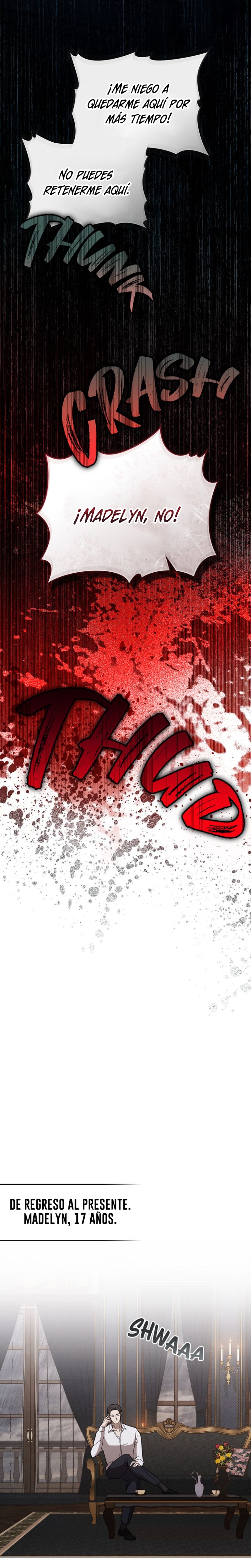 La redención del Conde Nottingham Capítulo 19 - Page 22