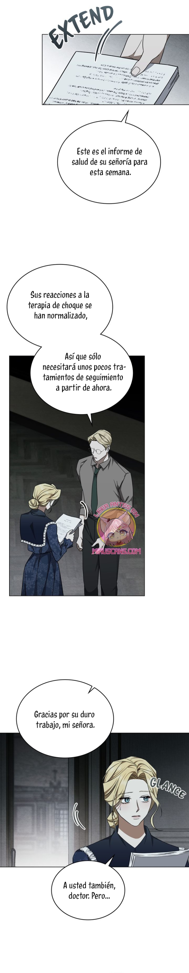 La redención del Conde Nottingham Capítulo 19 - Page 6