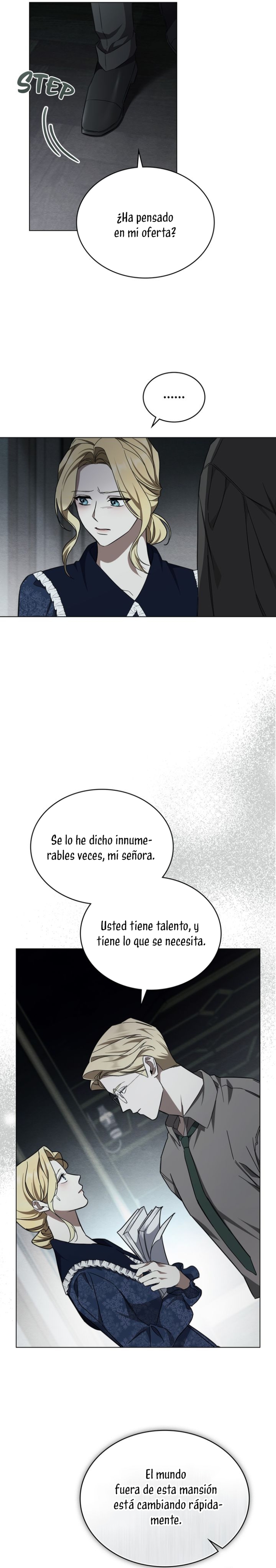 La redención del Conde Nottingham Capítulo 19 - Page 8