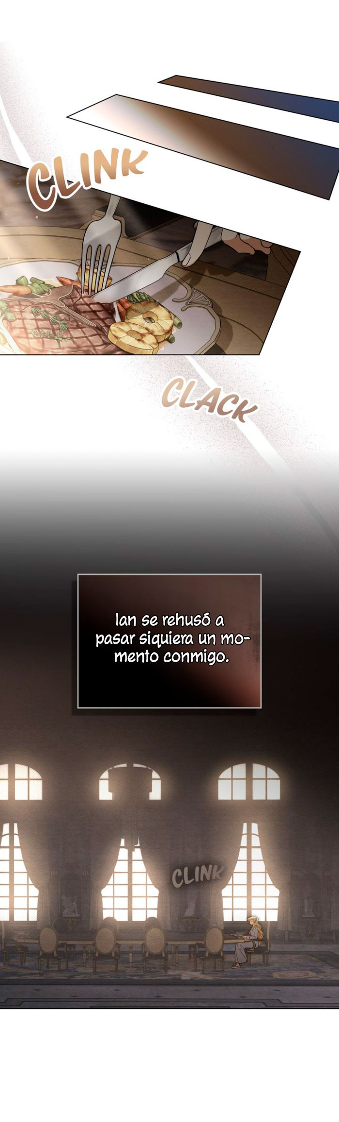 La redención del Conde Nottingham Capítulo 2 - Page 21