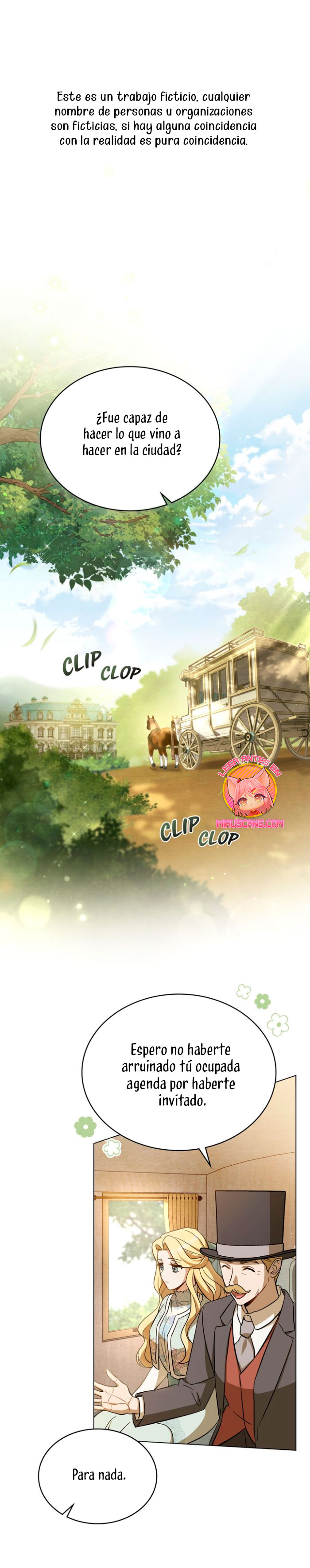 La redención del Conde Nottingham Capítulo 2 - Page 3