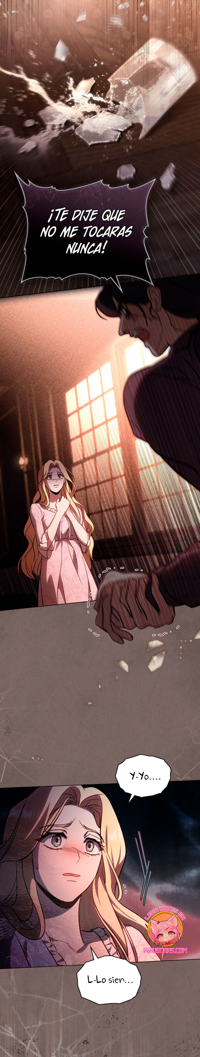 La redención del Conde Nottingham Capítulo 2 - Page 6