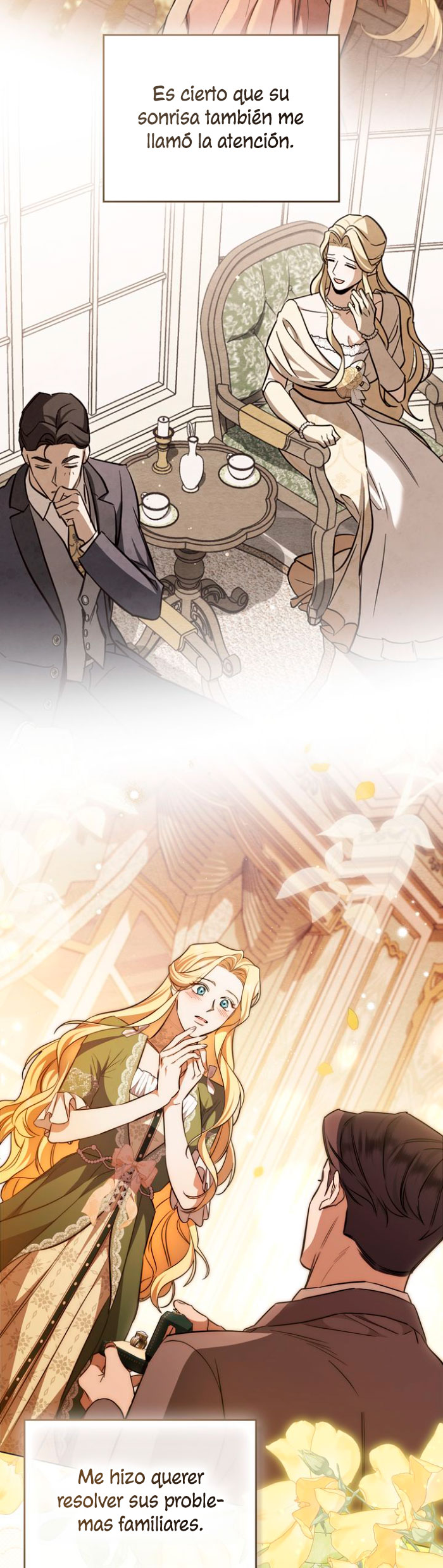 La redención del Conde Nottingham Capítulo 20 - Page 17