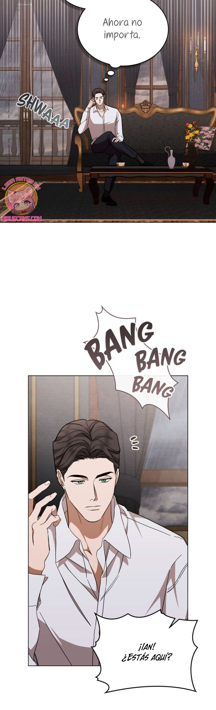 La redención del Conde Nottingham Capítulo 20 - Page 19