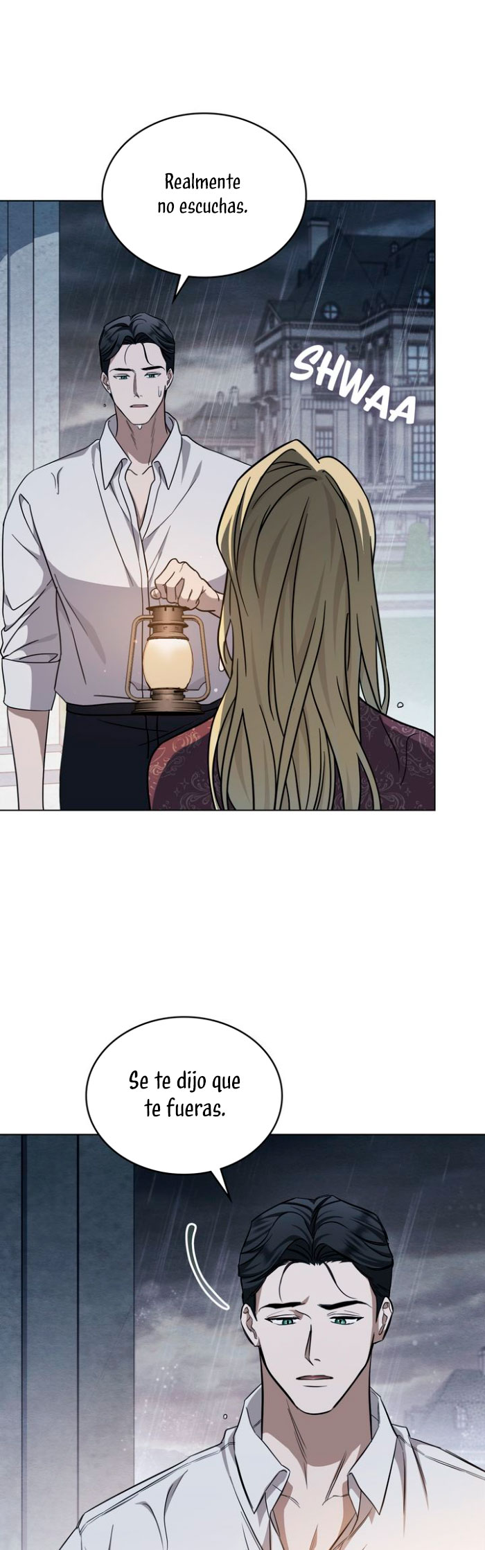 La redención del Conde Nottingham Capítulo 20 - Page 22