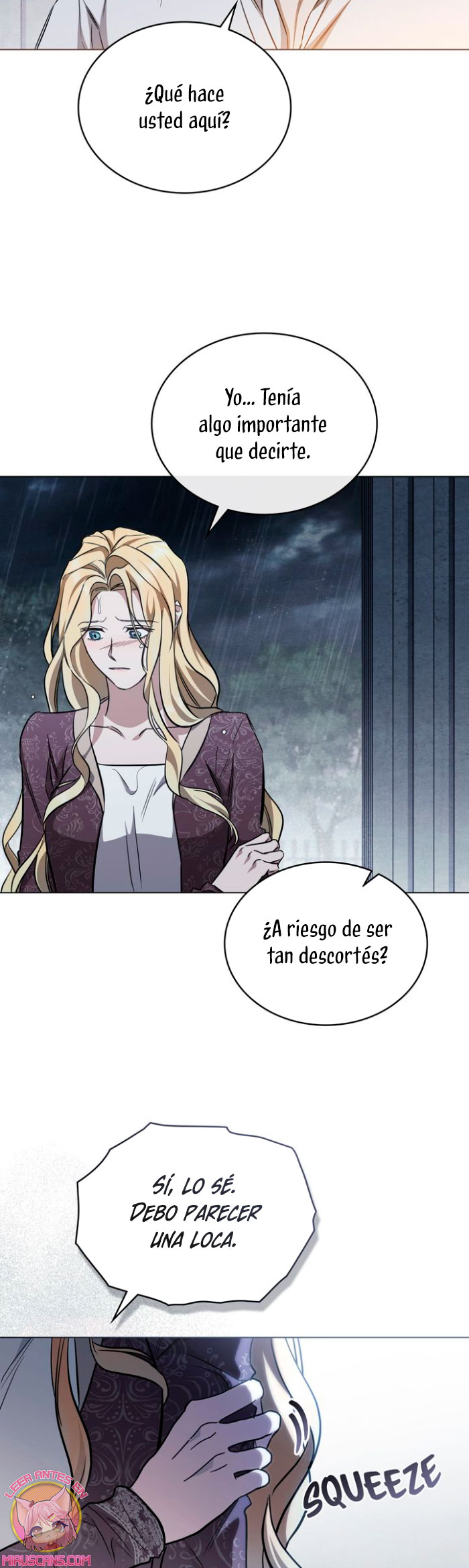 La redención del Conde Nottingham Capítulo 20 - Page 23