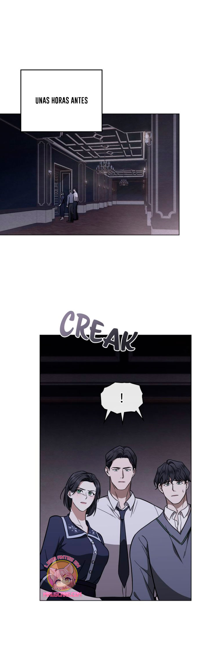 La redención del Conde Nottingham Capítulo 20 - Page 3