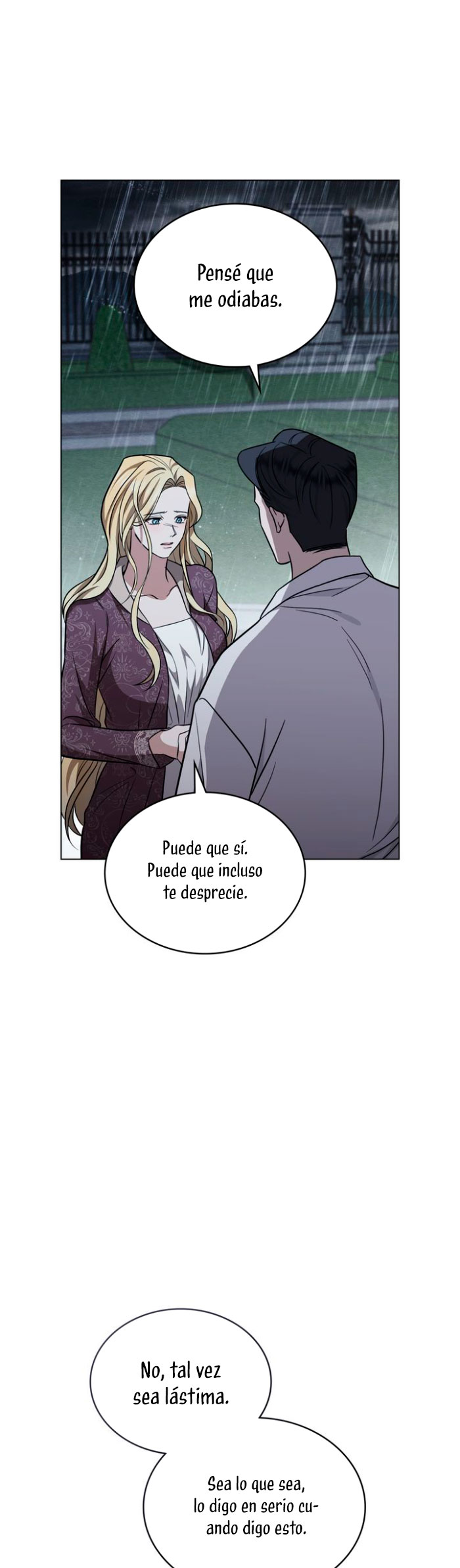 La redención del Conde Nottingham Capítulo 20 - Page 31